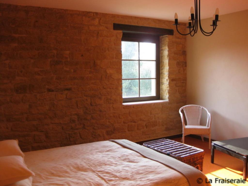 Chambres D'Hotes La Fraiseraie Tellancourt Kamer foto