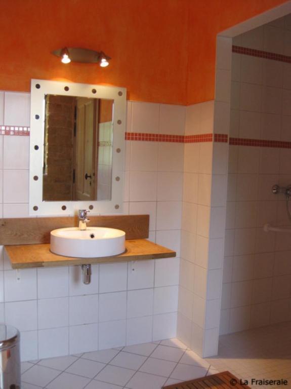Chambres D'Hotes La Fraiseraie Tellancourt Kamer foto