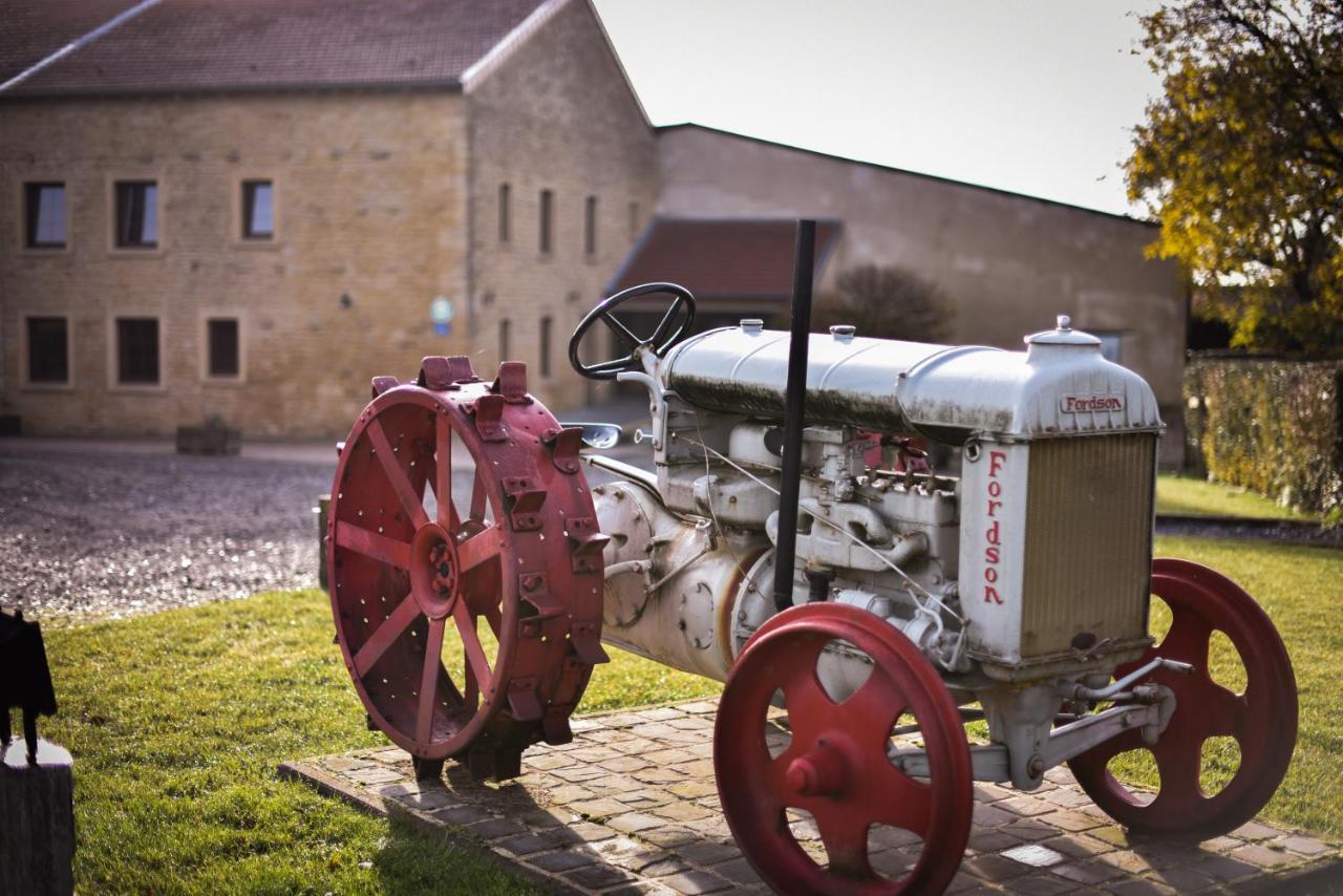 Chambres D'Hotes La Fraiseraie Tellancourt Buitenkant foto