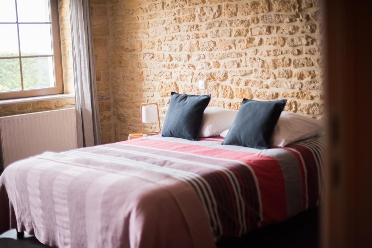 Chambres D'Hotes La Fraiseraie Tellancourt Buitenkant foto