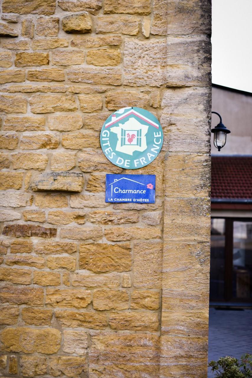 Chambres D'Hotes La Fraiseraie Tellancourt Buitenkant foto